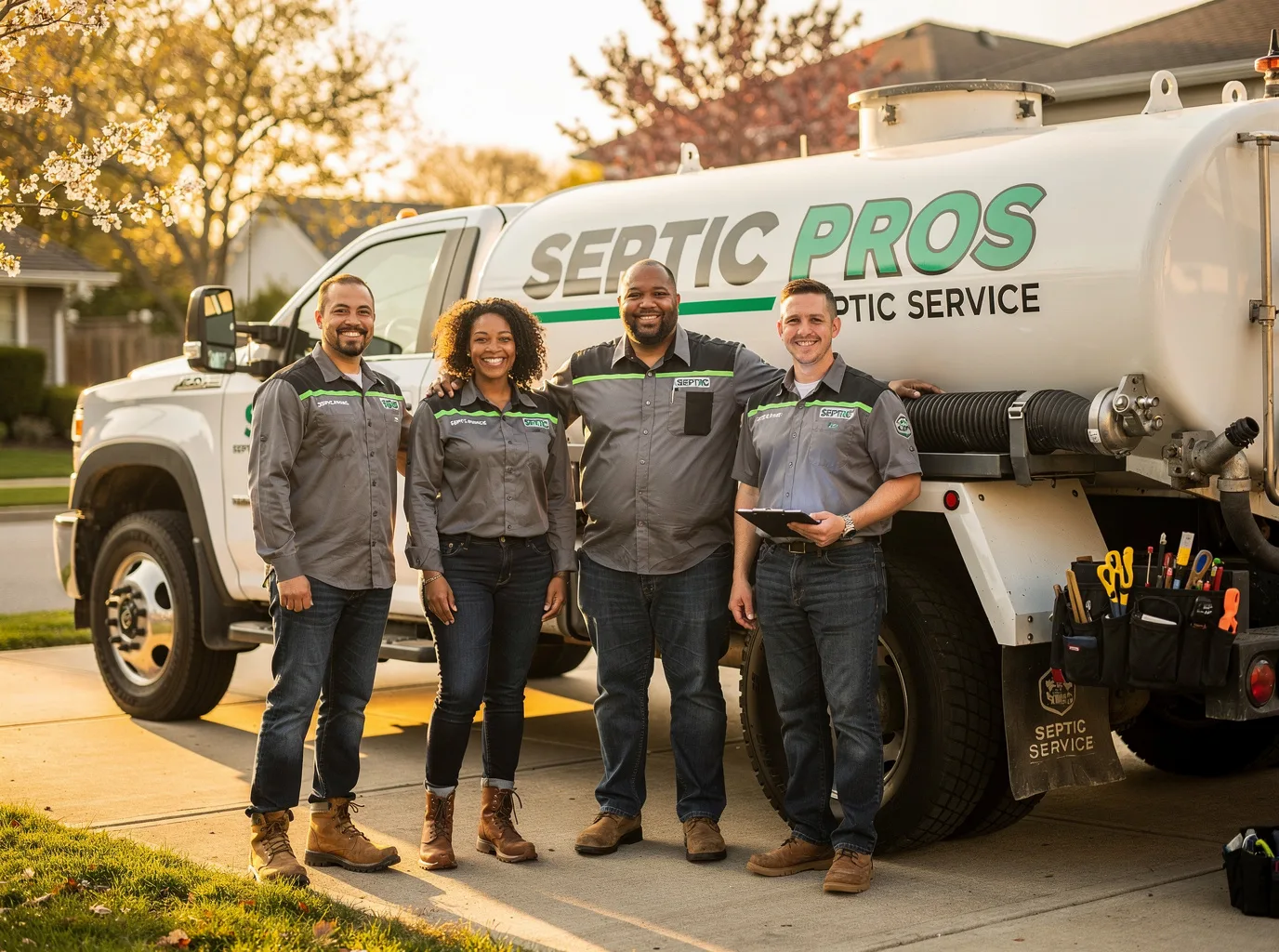 Septic Tank Pumping company in Iowa, LA