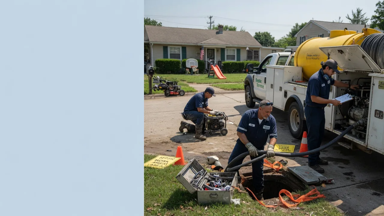 Septic Tank Pumping in Iowa, LA near me